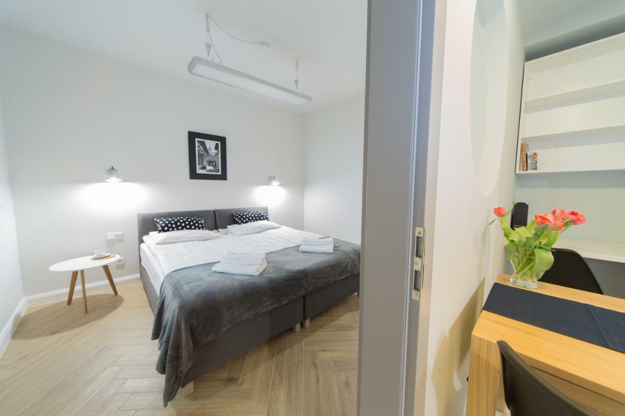 M5 Main Square Stylish One Bedroom Krakov Exteriér fotografie